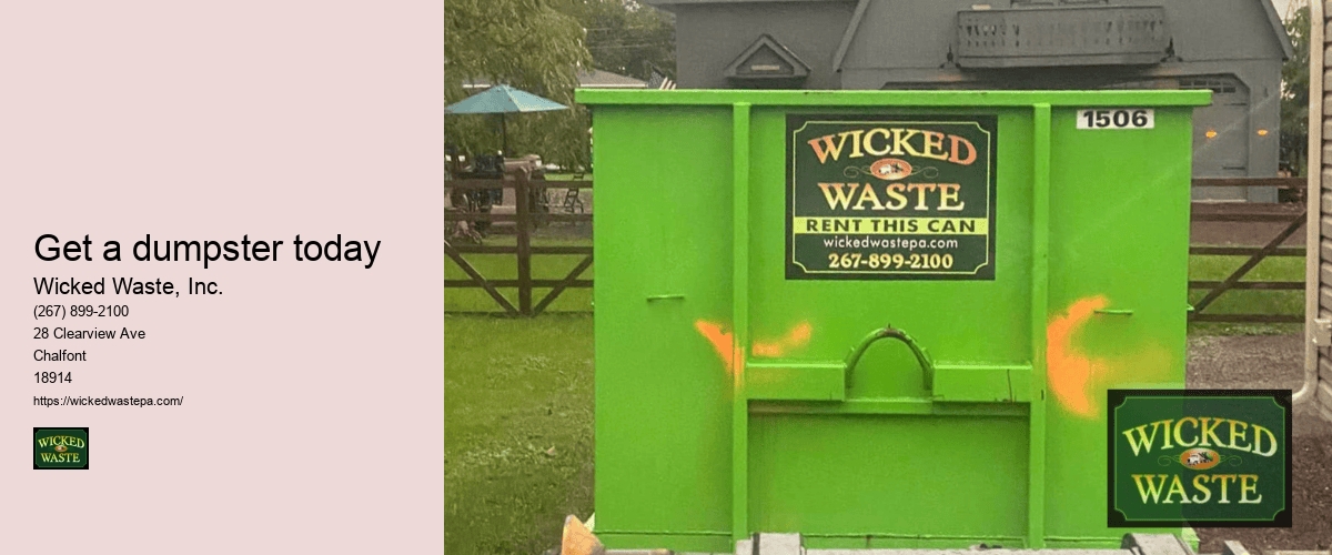 4 yard dumpster waste management