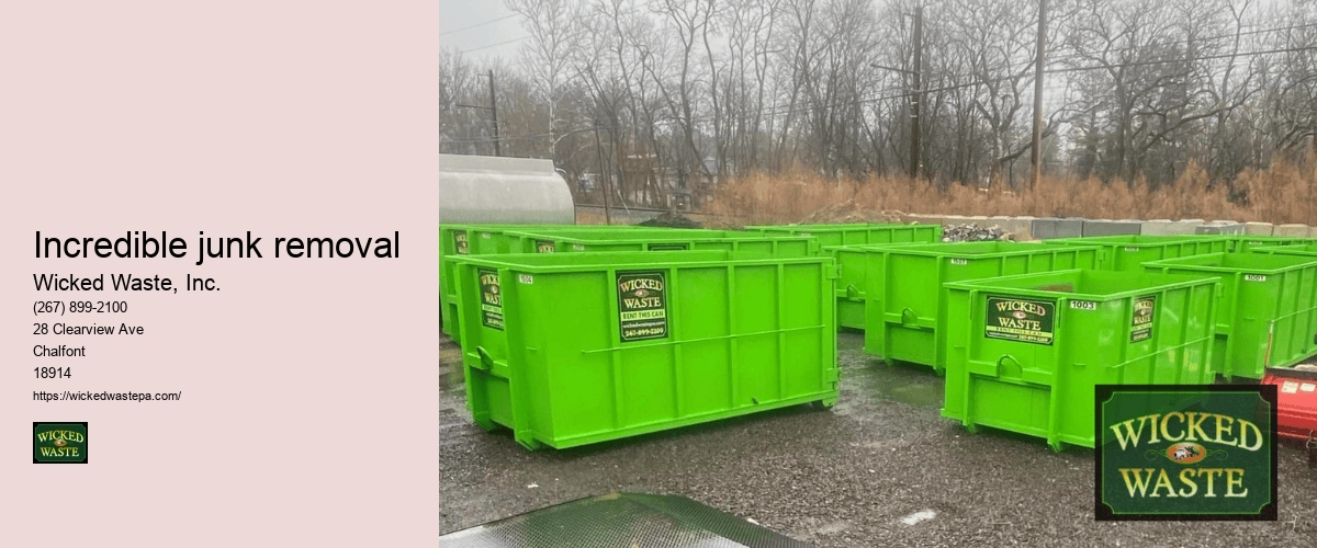 6 yard dumpster waste management