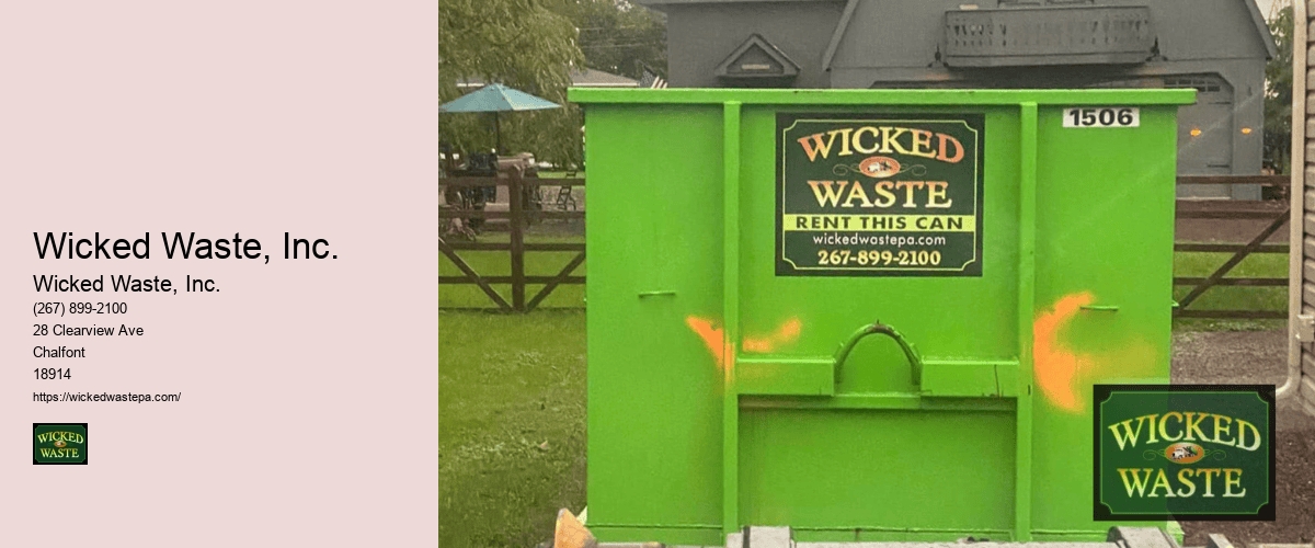 junk removal bin rental
