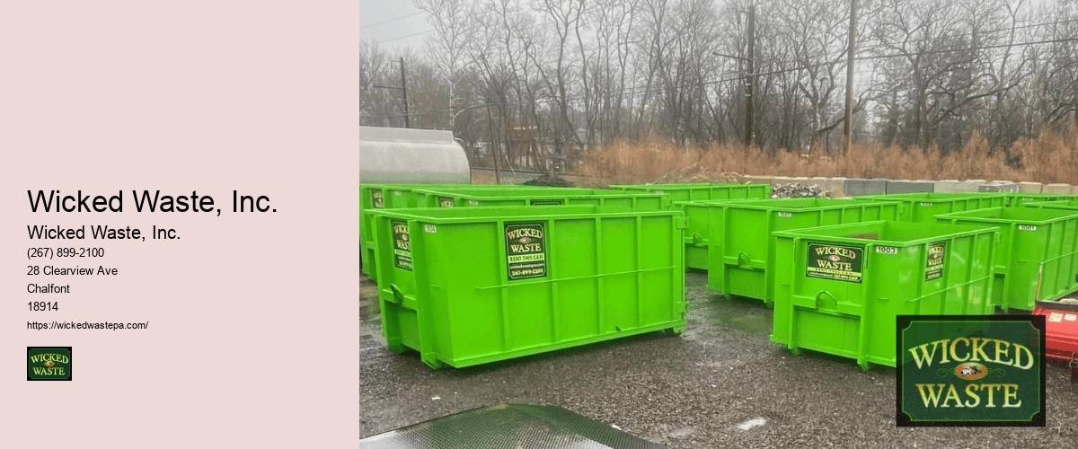 cleanout dumpster rental