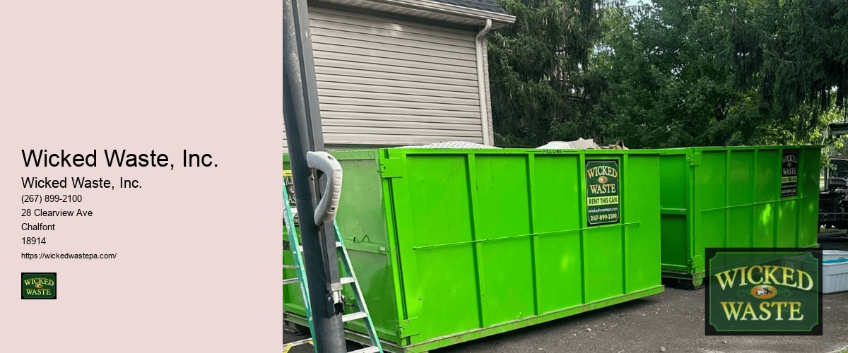 residential dumpster rental