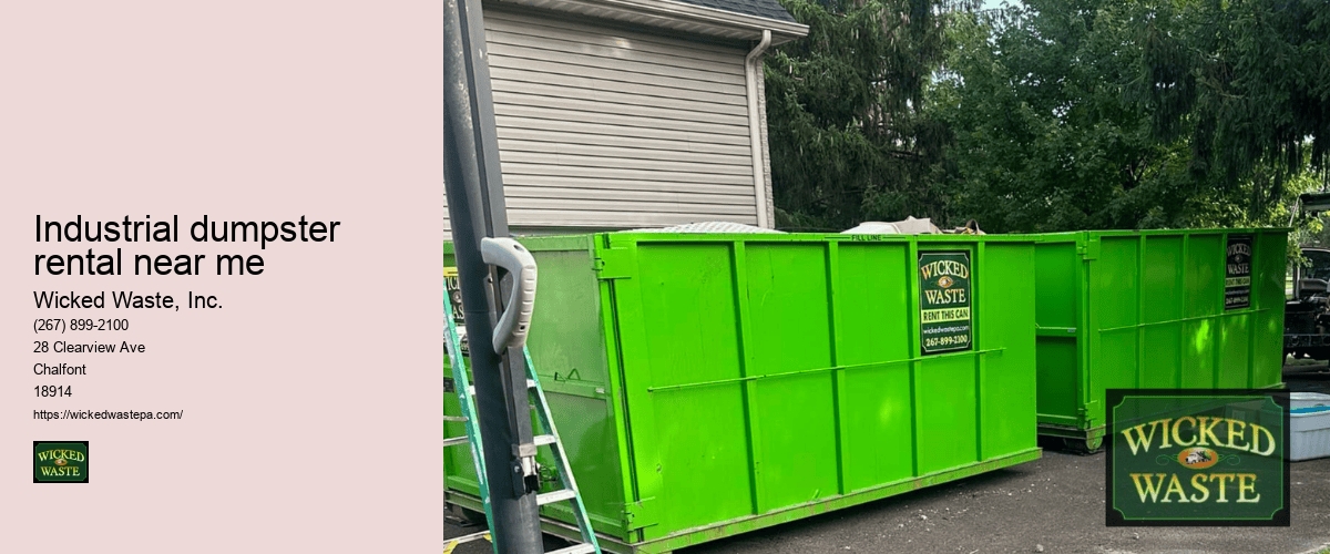 911 dumpster rental