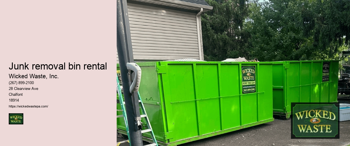 wicked dumpster rentals