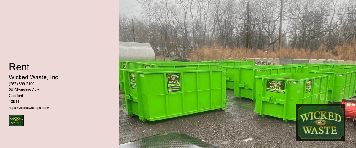 911 dumpster rental