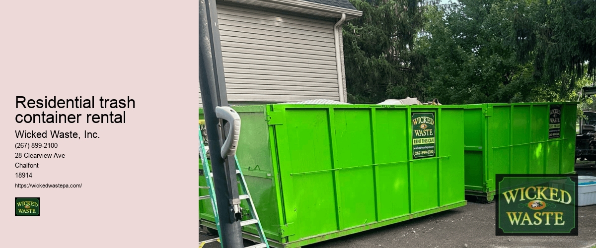 dumpster rental