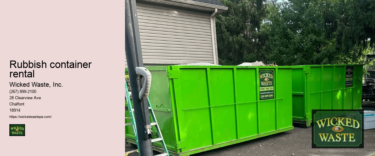 cheap dumpster rental
