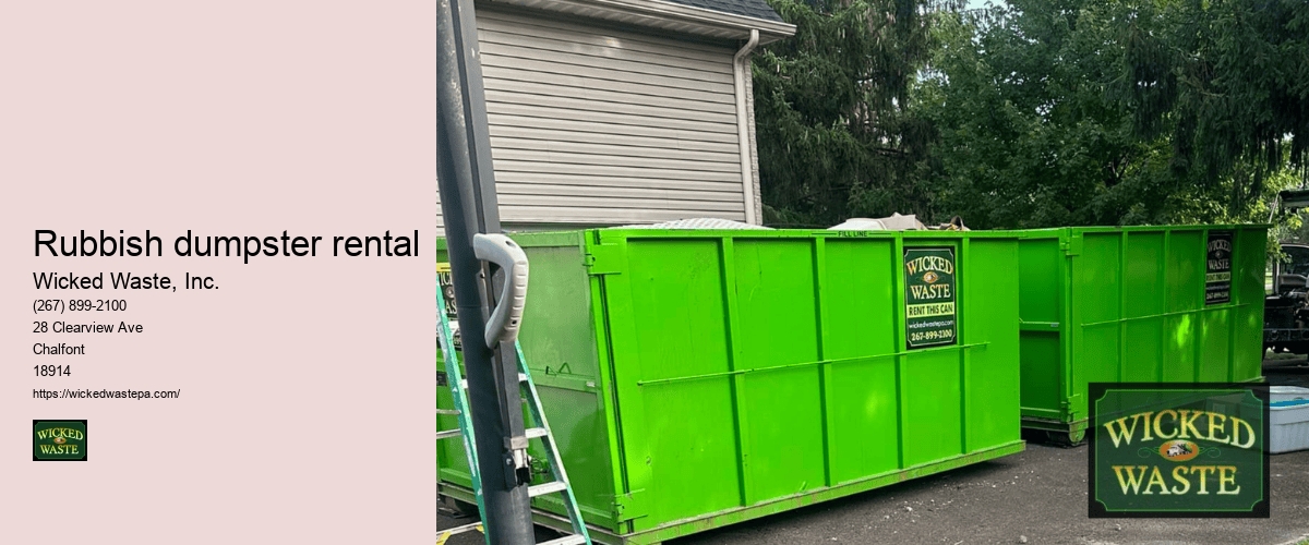 cheap dumpster rental