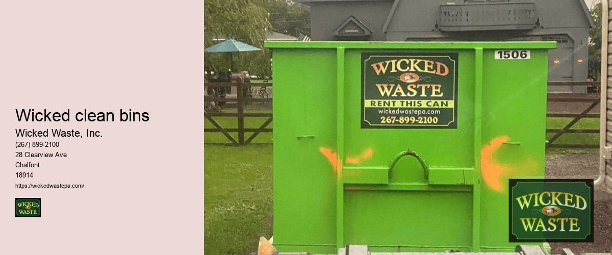 cleanout dumpster rental