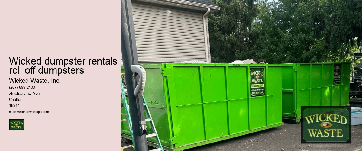 dumpster rental