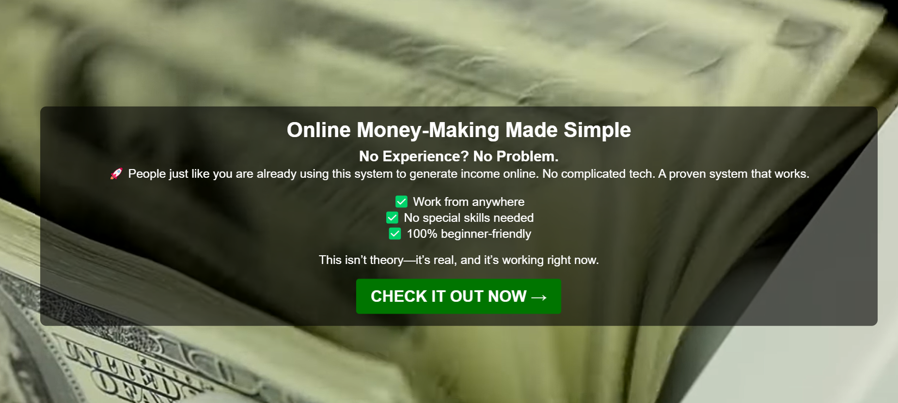 Start Earning While You Learn