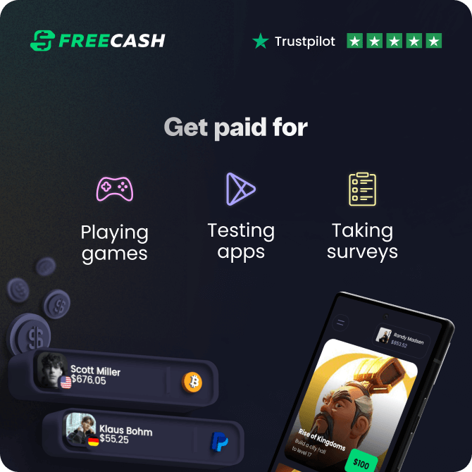 Earn From Anywhere Get Free Cash