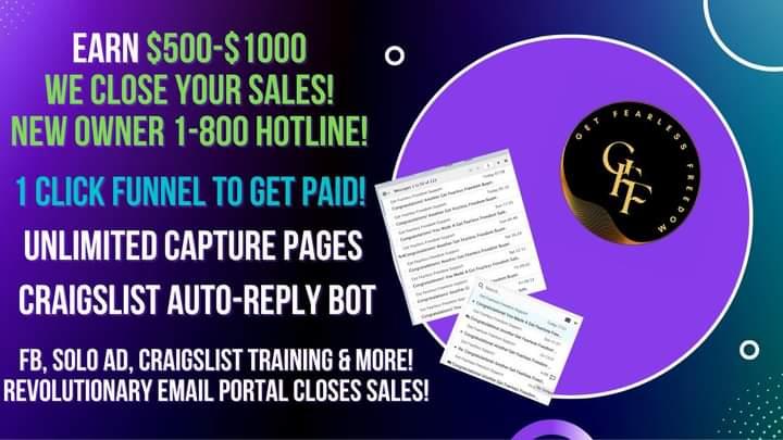 Earn $200 $500 and $1000 by posting ads full traing