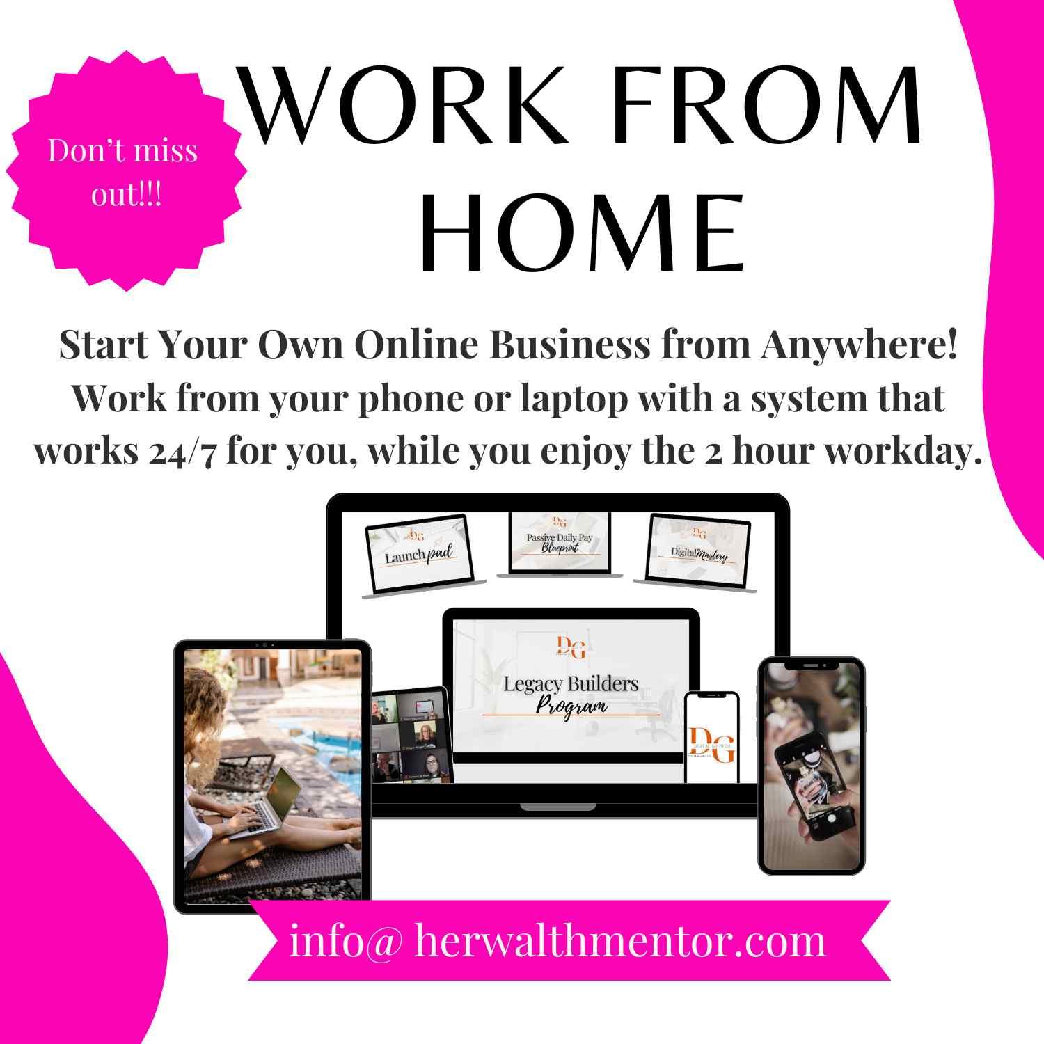 Earn Daily from Home: Start Your Own Online Business!