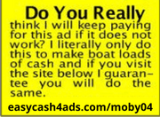This ad makes lots of money for me