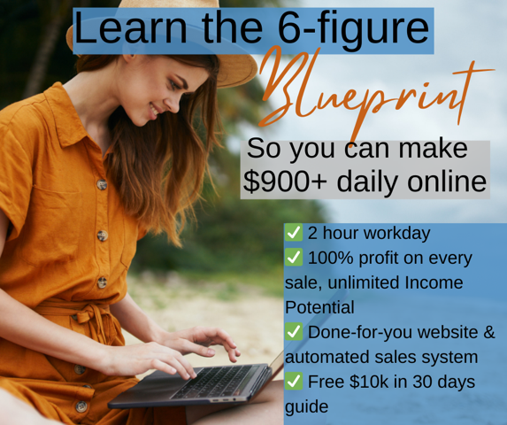 Do you want to create an online business & create both financial & location freedom?