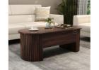 How to Style a Center Table for Living Room Decor