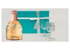 Elegant Tiffany Champagne Flutes – Perfect for Gifting or Celebrations