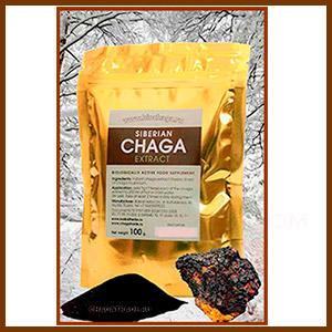 Buy Potent Chaga Extract - Freeze-Dried & Water Soluble