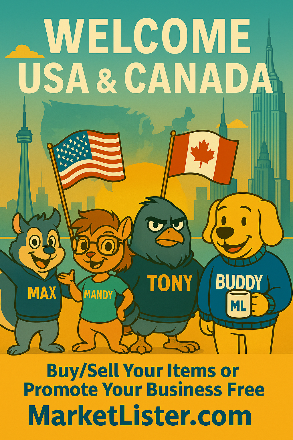 USA & Canada Classifieds - No Fees, No Hassle