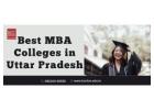 Best MBA Colleges in UP
