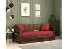 Modern Sofa Bed – Compact, Foldable & Stylish