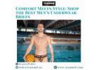 Comfort Meets Style: Shop the Best Men’s Underwear Briefs 