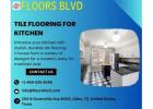 Tile Flooring For Kitchen - The Perfect Combination of Beauty and Practicality