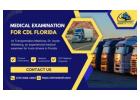Medical Certificate for CDL Florida | Drive Doc FL