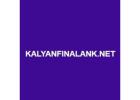 Crack the Game with Expert Predictions on Kalyan Final Ank