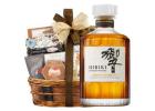 Order a Japanese Whiskey Gift Basket with Fast Delivery