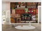 Transform Your Walls with Indian Art Wallpaper Mural