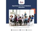 Apply Your Ideas into Practice with the Best Business School