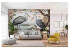 Heron Wallpaper for Walls: Create a Calm and Inviting Atmosphere!