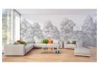 Nature’s Soft Embrace Soft Tones Wallpaper for Your Home!
