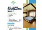 Best PG in Iscon Ambli Road, Ahmedabad
