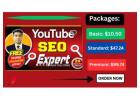 Scale Up Your YouTube Channel Growth with Pakistan's Best Video SEO Expert Gig