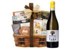 Say It with a Thank You Wine Basket