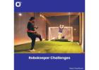 Experience Robo Goalie – The Smart Keeper by Lazulite Technology Services UAE