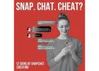 snapchat cheating