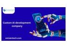 custom ai development company​