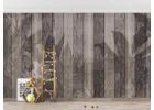 Elegant Wood Panel Wallpaper for Any Room