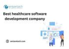 Best healthcare software development company