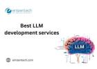 Best LLM development services