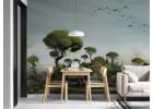 Embrace Serenity with Natural Wallpaper Designs