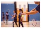 Find nearby badminton court with Turf2Play