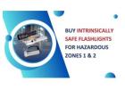 Buy Intrinsically Safe Flashlights for Hazardous Zones 1 and 2