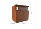 Outdoor Solar Garbage Collector—Smart Waste Bin Solution