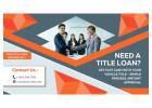 Title Loans British Columbia