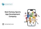 Best Fantasy Sports App Development Company