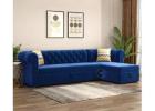 Space-Saving Sofa Come Bed – Elegant Design for Urban Homes